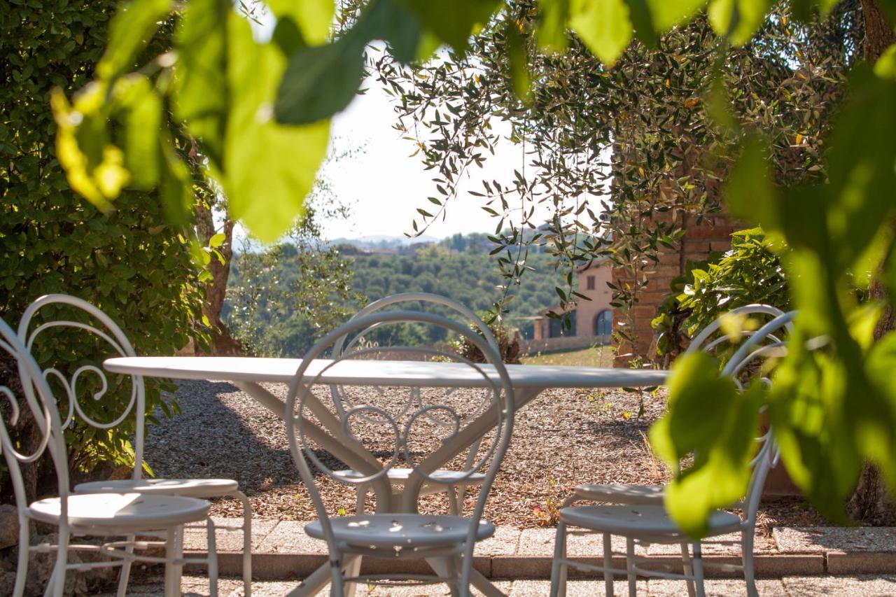 Podere Piazza Casa Dell'Arcivescovo Siena Kültér fotó