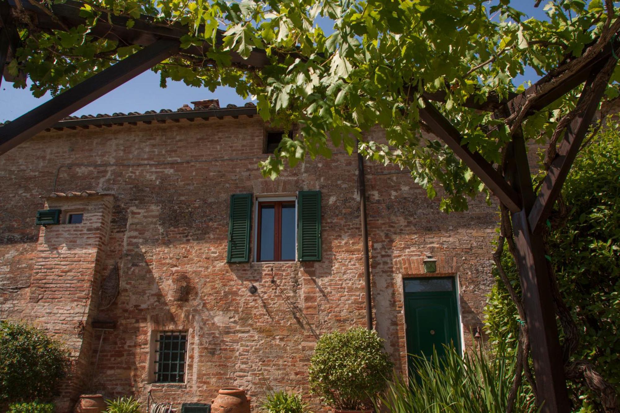 Podere Piazza Casa Dell'Arcivescovo Siena Kültér fotó